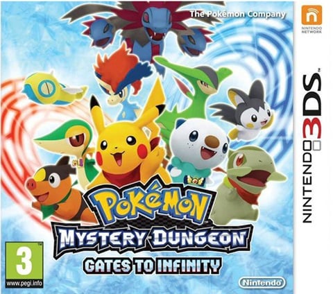 Pokemon Mundo Misterioso Portales Al Infinito