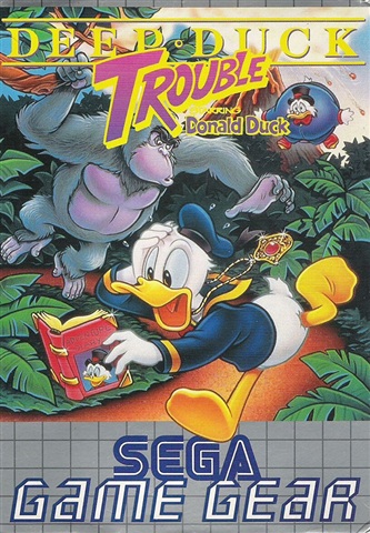 Donald Duck - Deep Duck Trouble