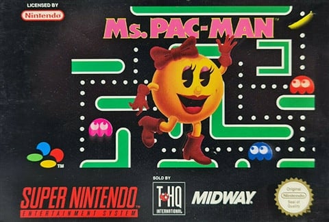 Ms Pacman, Caja