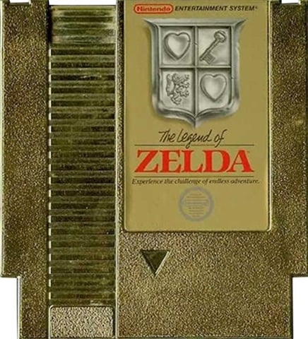 Legend Of Zelda, The, Sin Caja
