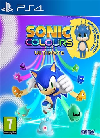 Sonic Colours Ultimate