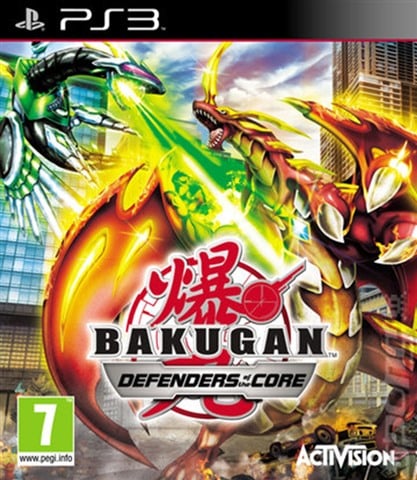 Bakugan: Defenders of the Core