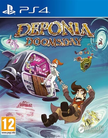 Deponia Doomsday