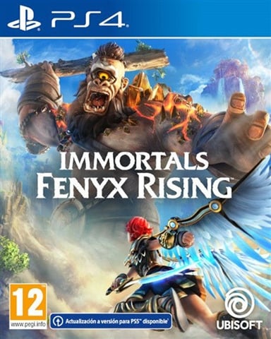 Immortals: Fenyx Rising (Sin DLC)