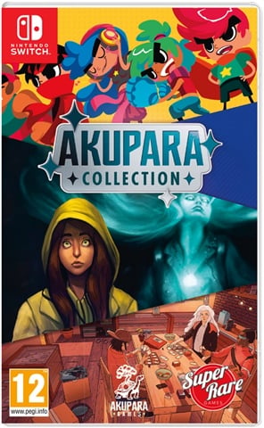 Akupara Collection - Super Rare Games