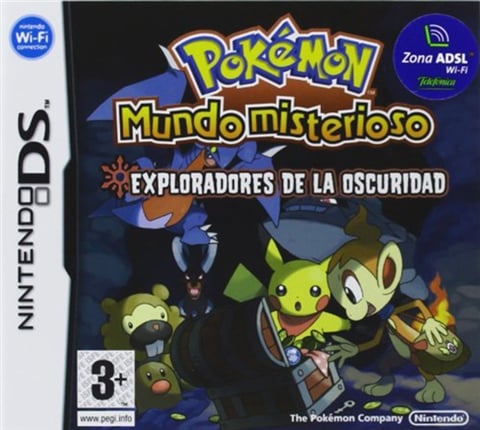 Pokemon Mundo misterioso: Exploradores de la oscuridad