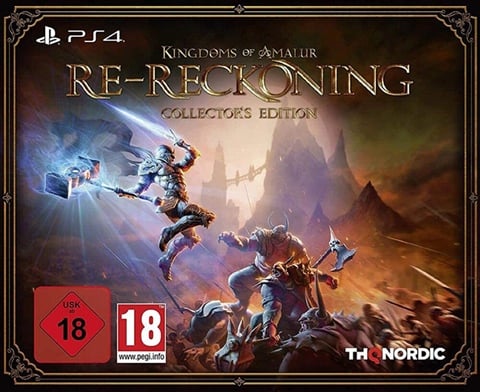 Kingdoms of Amalur Re-Reckoning Ed.Col. (Figura, Llavero, 5 Artes, CD)