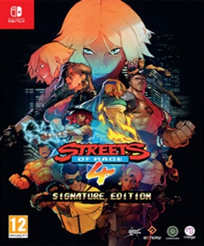 Streets of Rage 4 Signature Ed. (Artbook, Artcard, OST, Headband, 5xPin)