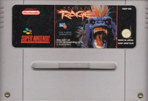 Primal Rage, Sin Caja