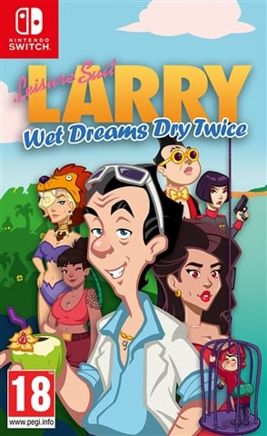 Leisure Suit Larry Wet Dreams Dry Twice