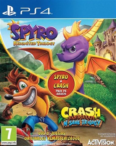 Spyro Reignited Trilogy + Crash N. Sane Trilogy