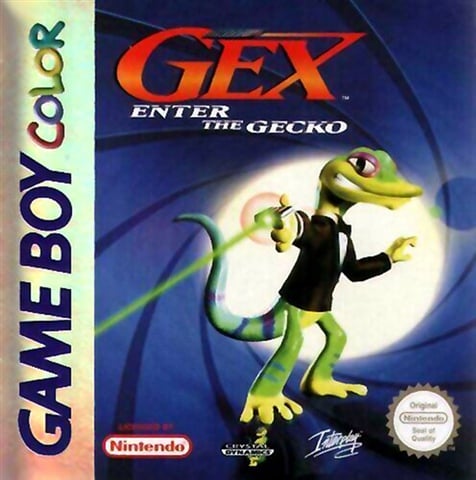 Gex: Enter The Gecko, + Manual, Caja