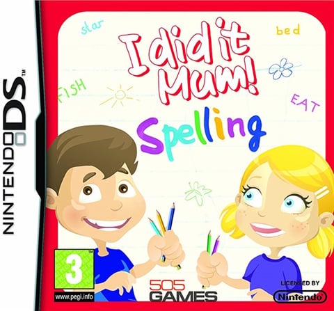 I Did It Mum! Spelling