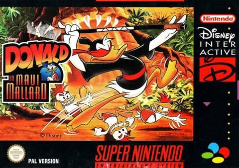 Donald Duck in Maui Mallard, Caja