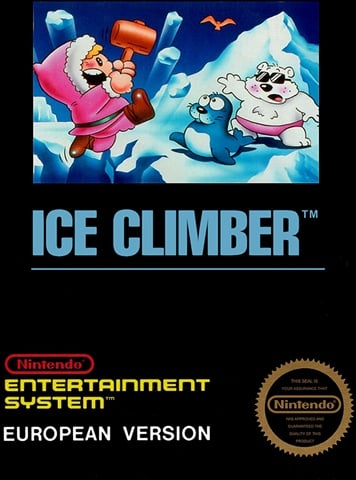 Ice Climber, + Manual, Caja