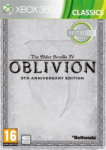 Elder Scrolls: Oblivion 5th Aniversary