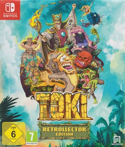 Toki Retrollector Edition w/Card, Prints & Comic