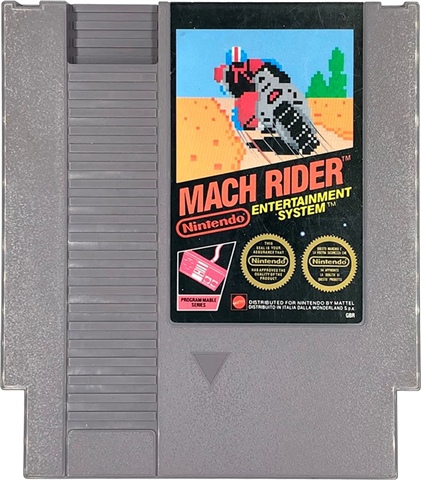 Mach Rider, Perfecto