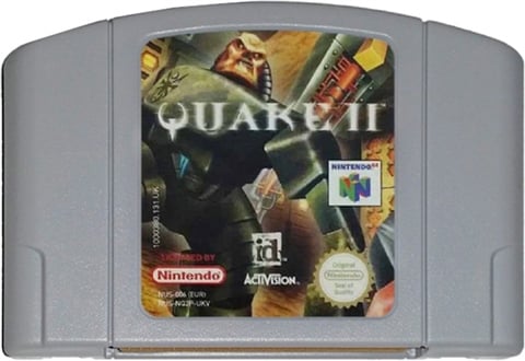 Quake 2, Sin Caja