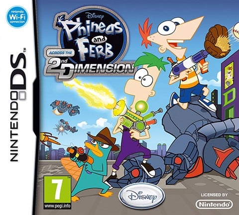 Phineas And Ferb Across The 2nd Dimensio