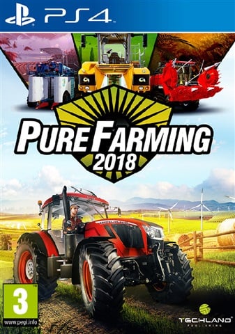 Pure Farming 2018