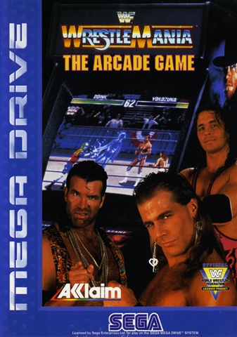 Wrestlemania Arcade