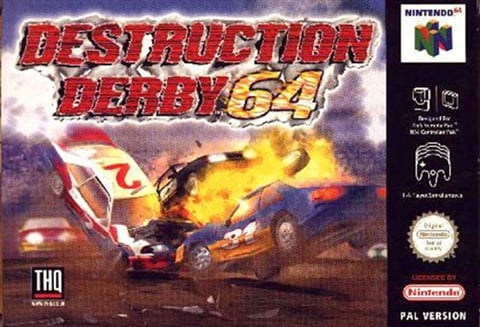 Destruction Derby 64, Caja