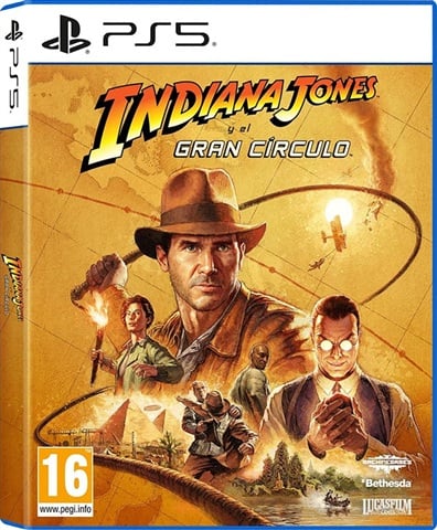 Indiana Jones y El Gran Círculo (Sin DLC)