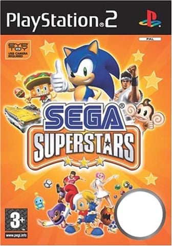 Sega Superstars (Solo Juego)