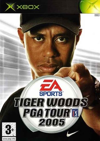 Tiger Woods PGA Tour 2005