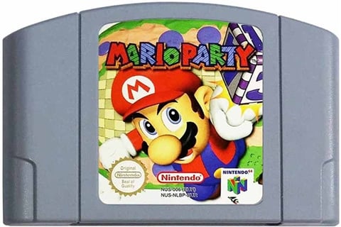 Mario Party, Sin Caja