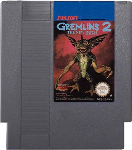 Gremlins 2: The New Batch, Sin Caja