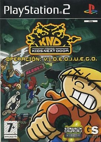 Codigo: Kids Next Door - Operacion Videojuego