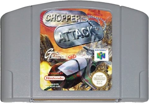 Chopper Attack, Sin Caja