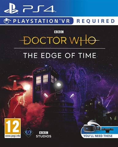 Dr Who - The Edge Of Time (PSVR)