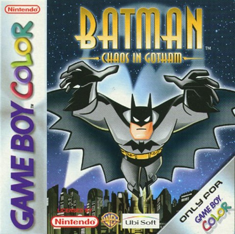 Batman Chaos In Gotham, Sin Manual, Caja