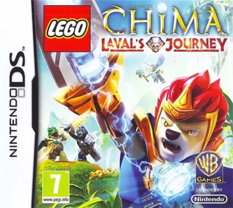 Lego Legends Of Chima: Laval's Journey