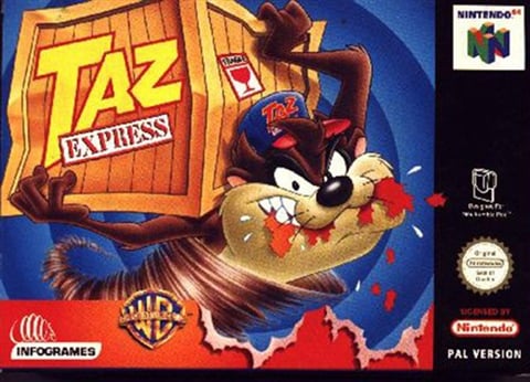 Taz Express, Caja