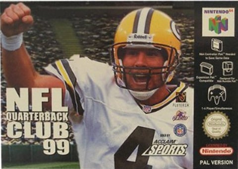 NFL Quarterback Club 99, Caja