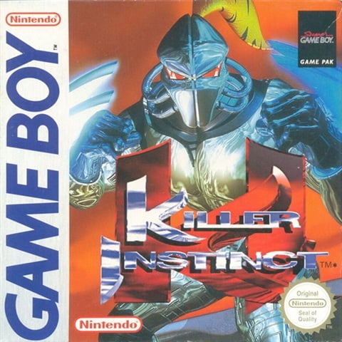 Killer Instinct, + Manual, Caja