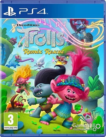 Trolls Remix Rescue