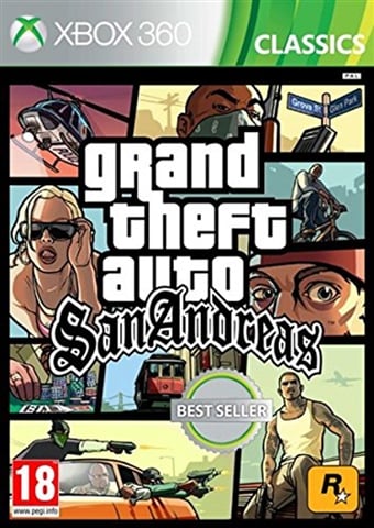 Grand Theft Auto San Andreas