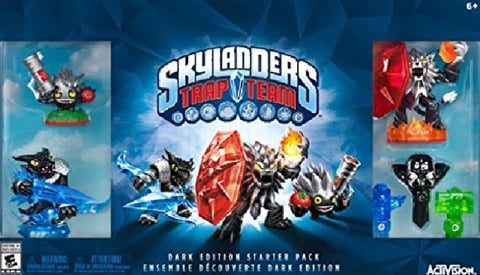 Skylanders Trap Team Dark Edition Starter Pack