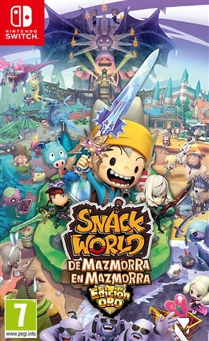 Snack World: De Mazmorra En Mazmorra