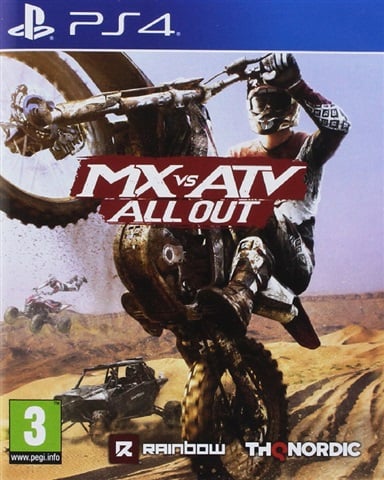 MX vs ATV: All Out