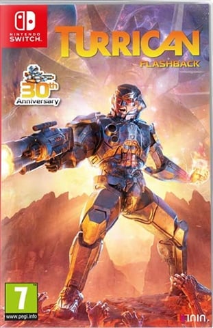 Turrican Flashback