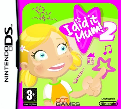 I Did It Mum 2 Girl