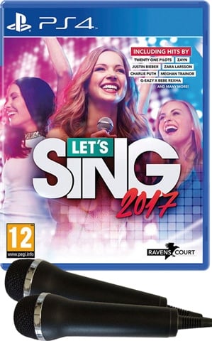 Let's Sing 2017 (Sin Micrófonos)