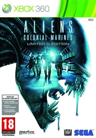 Aliens: Colonial Marines Collectors Ed