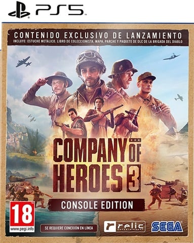 Company of Heroes 3 (No DLC)
